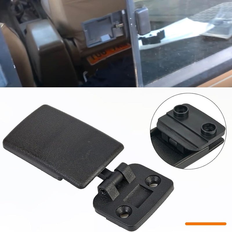 E-Vniko Rear Sliding Window Lock Latch Compatible for 1995-2000 Toyota Tacoma,1989-1995 Pickup,1993-1998 T100, 1992-2005 Hilux,4Runner Replace 69370-35010 - Image 2